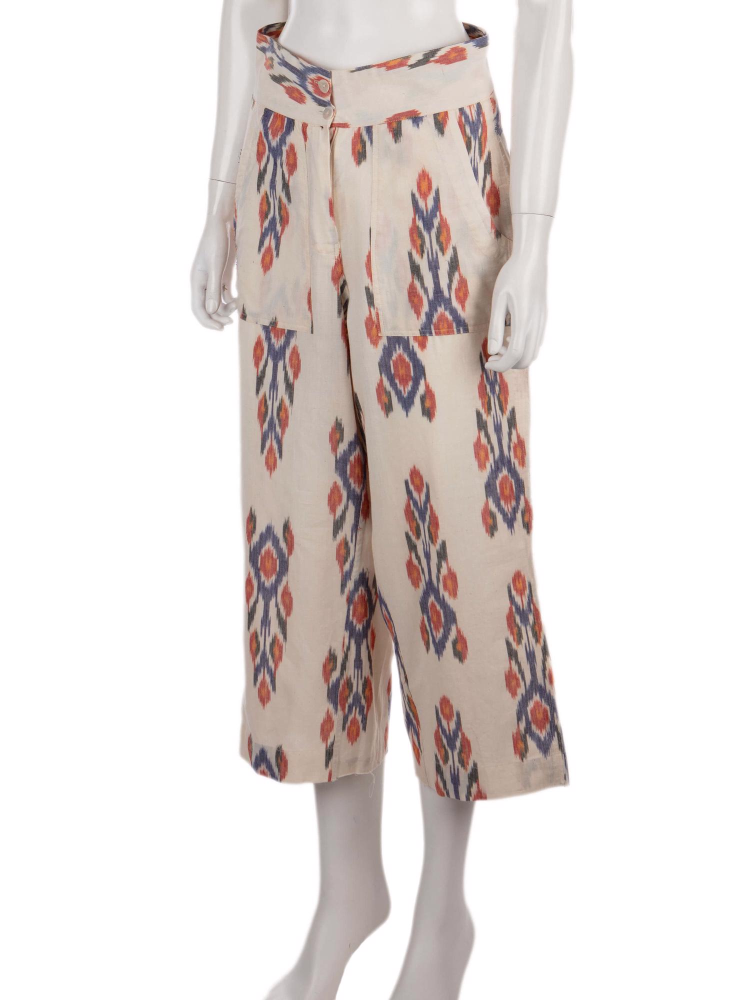 Bayan Krem V DE VINSTER PANTOLON