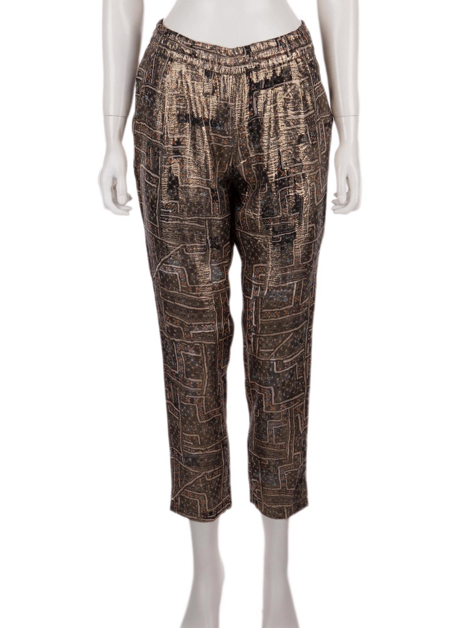 Bayan Altın ISABEL MARANT PANTOLON