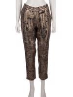 Bayan Altın ISABEL MARANT PANTOLON