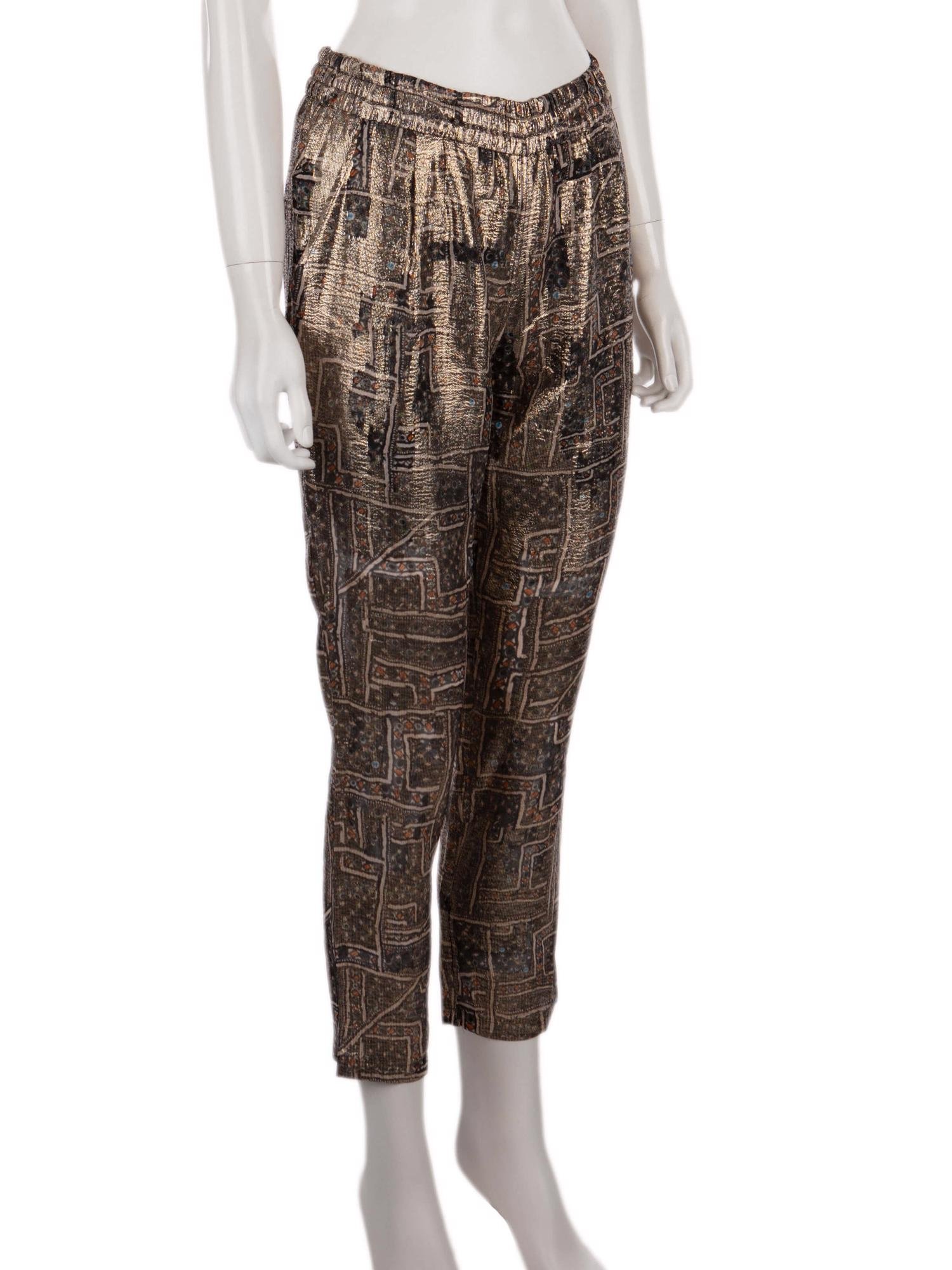 Bayan Altın ISABEL MARANT PANTOLON