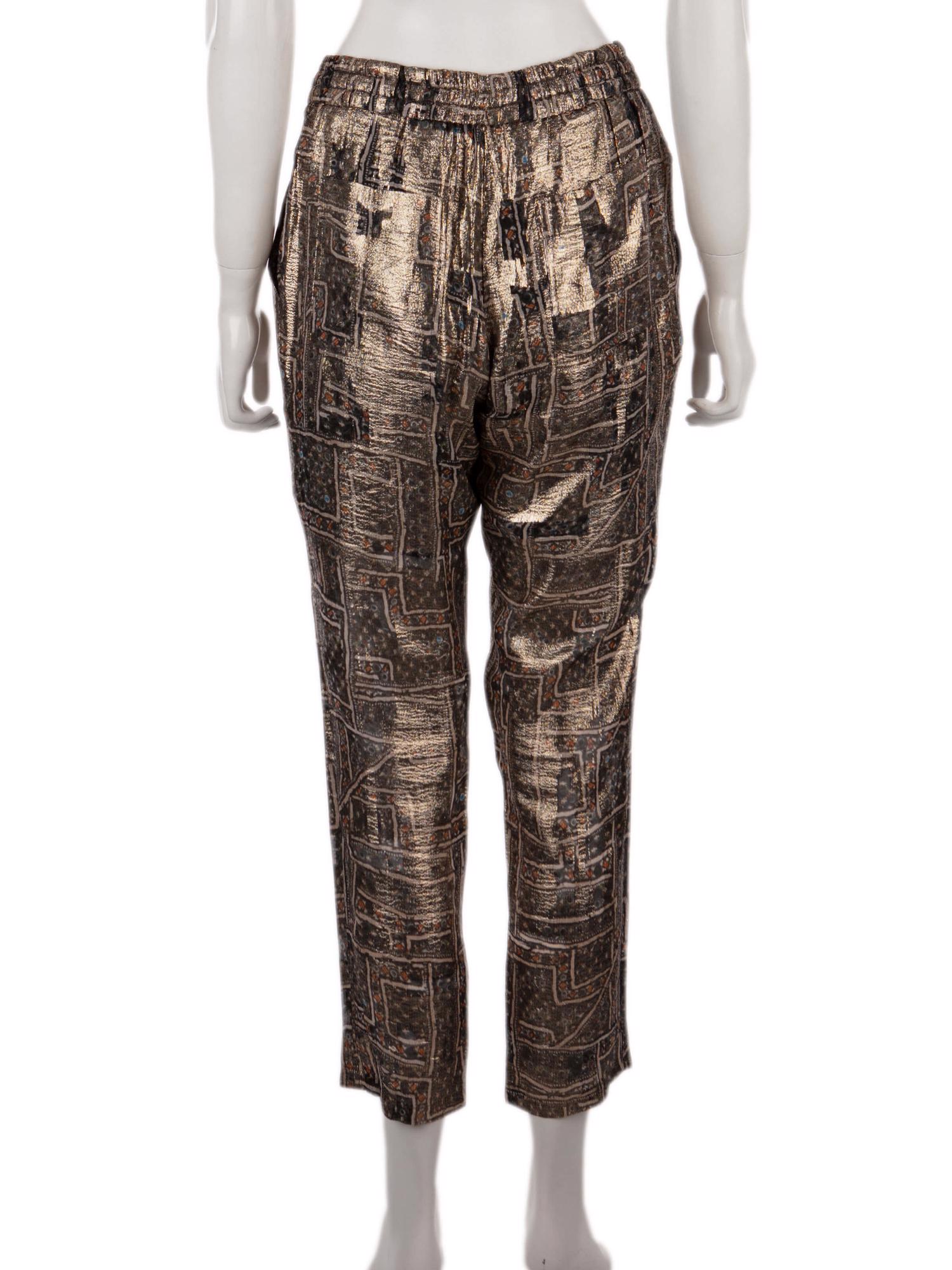 Bayan Altın ISABEL MARANT PANTOLON