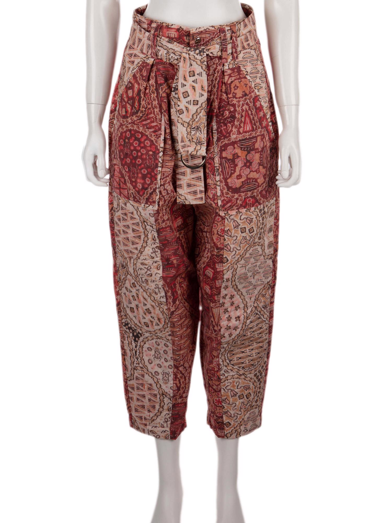 Bayan Kırmızı CHUFY PANTOLON