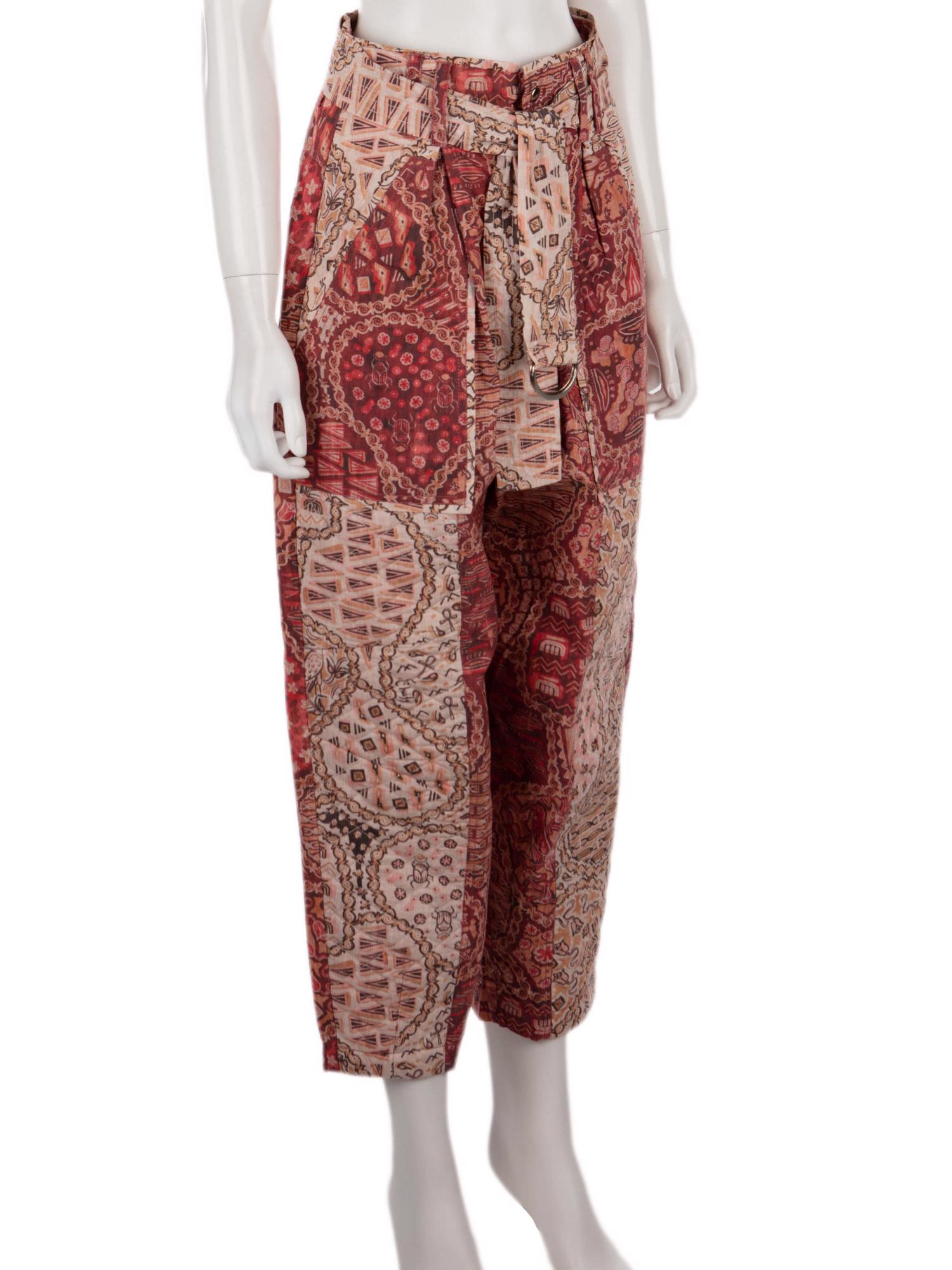 Bayan Kırmızı CHUFY PANTOLON