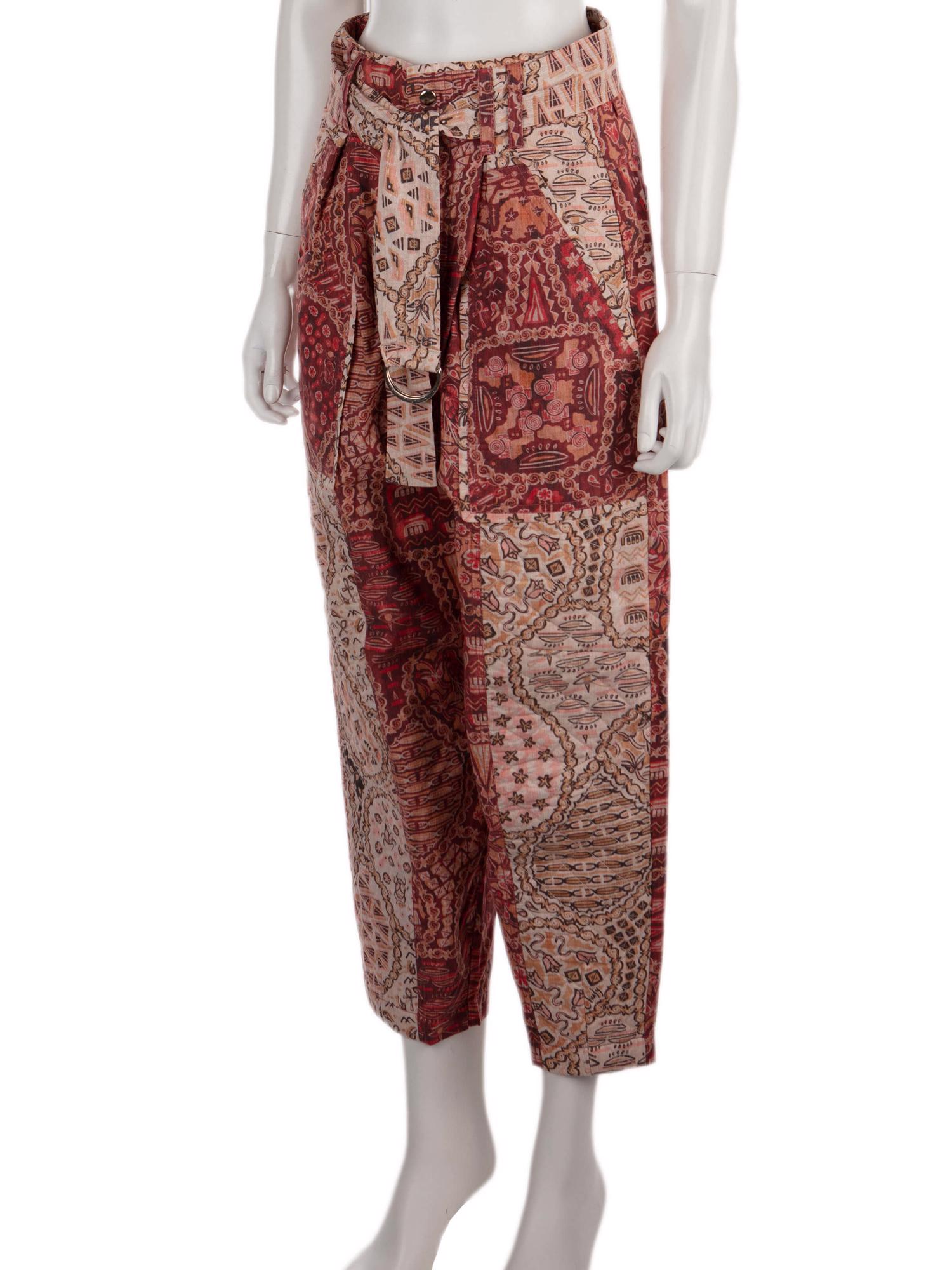 Bayan Kırmızı CHUFY PANTOLON