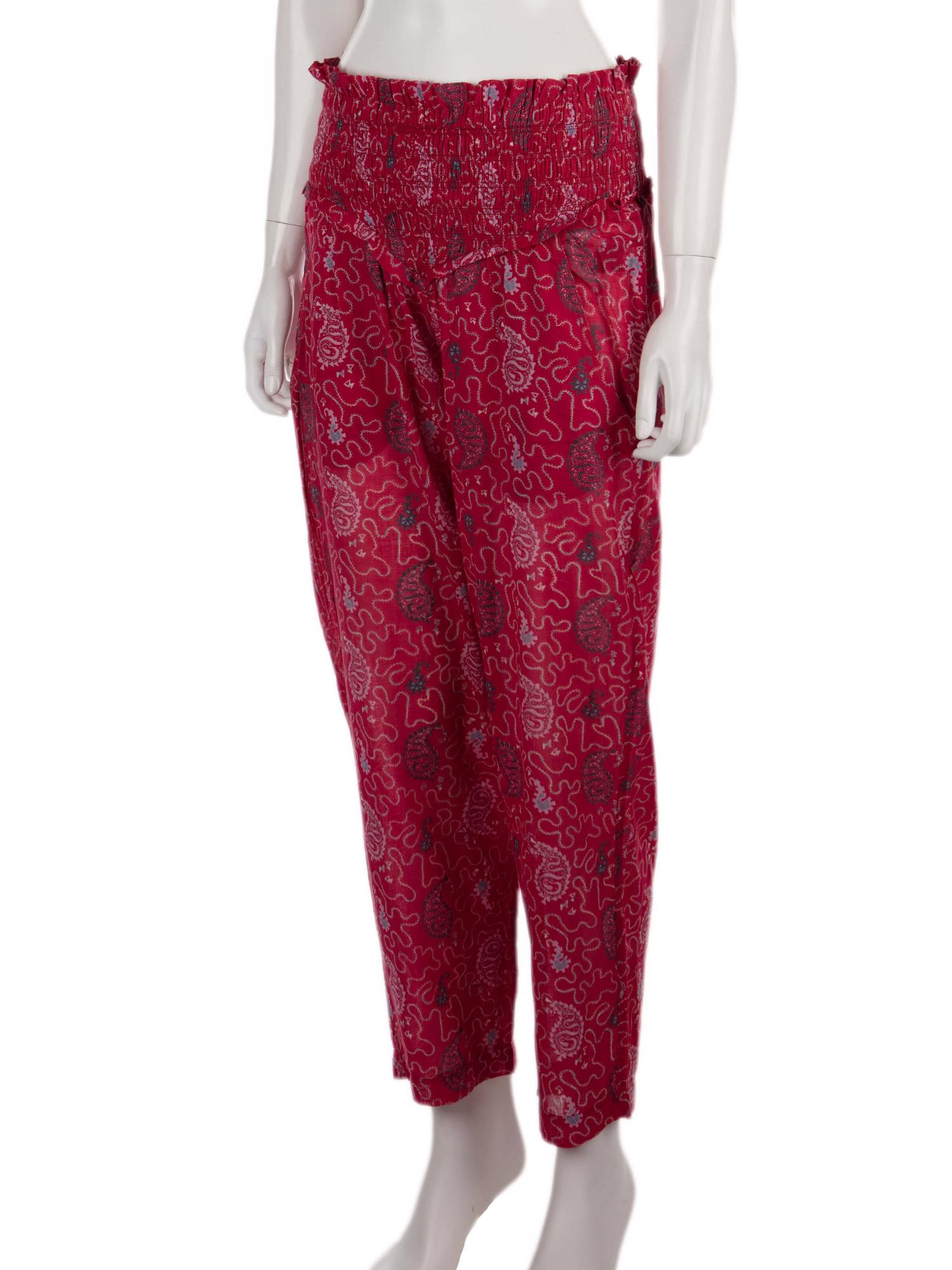 Bayan Pembe ISABEL MARANT ETOILE PANTOLON