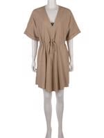 Bayan Bej BRUNELLO CUCINELLI ELBİSE