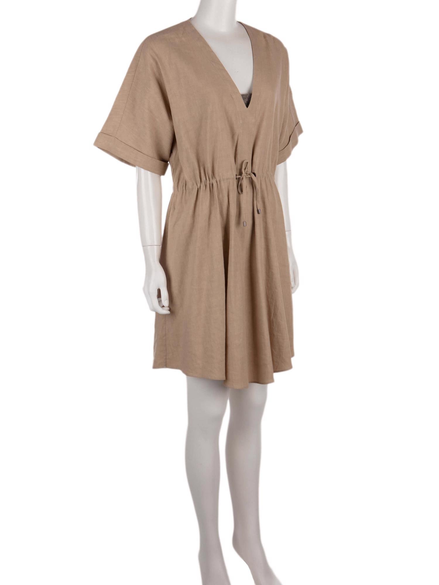 Bayan Bej BRUNELLO CUCINELLI ELBİSE