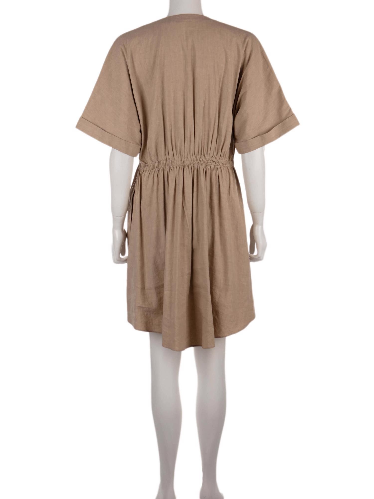 Bayan Bej BRUNELLO CUCINELLI ELBİSE