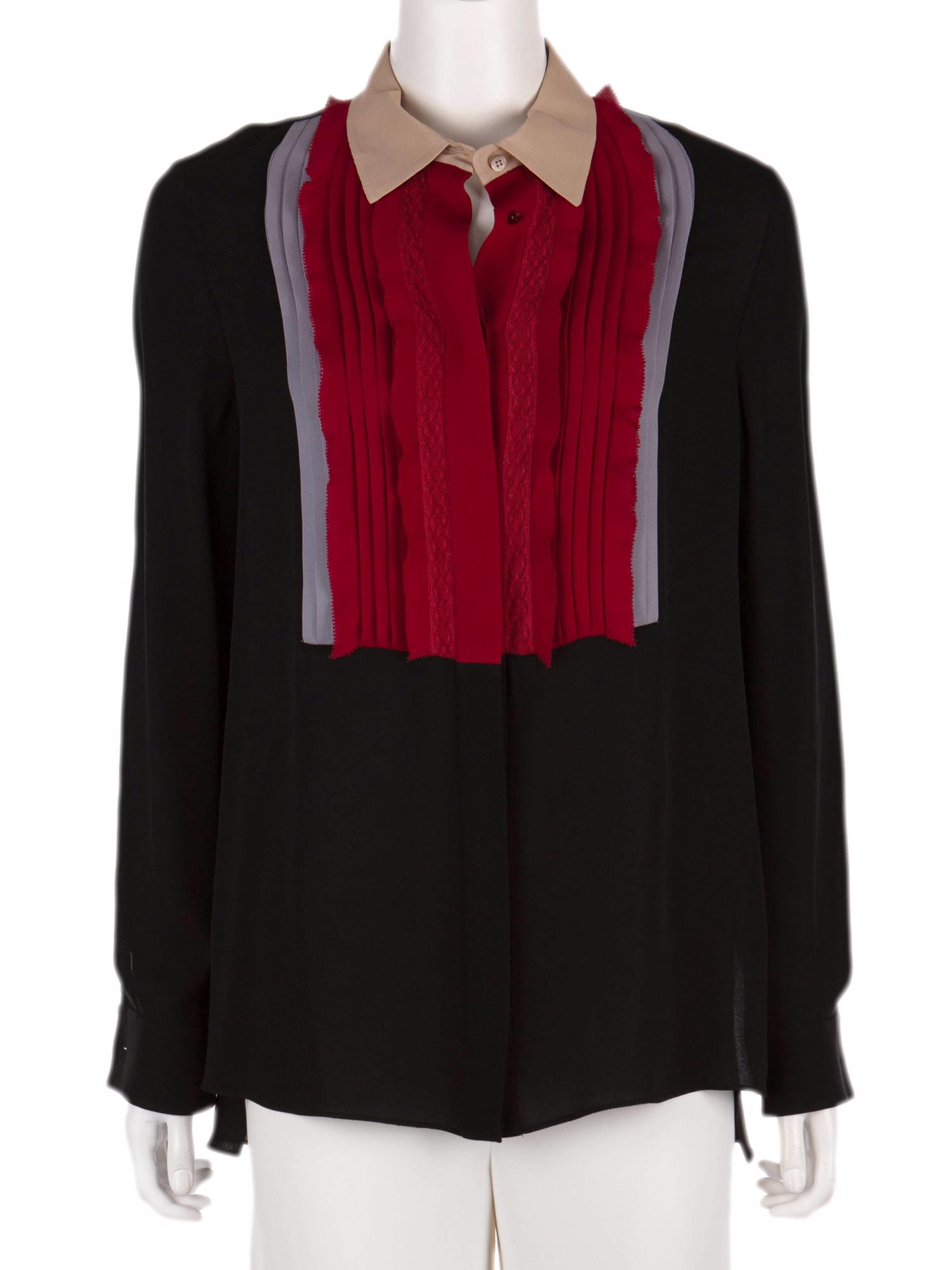 Bayan Siyah VALENTINO GÖMLEK