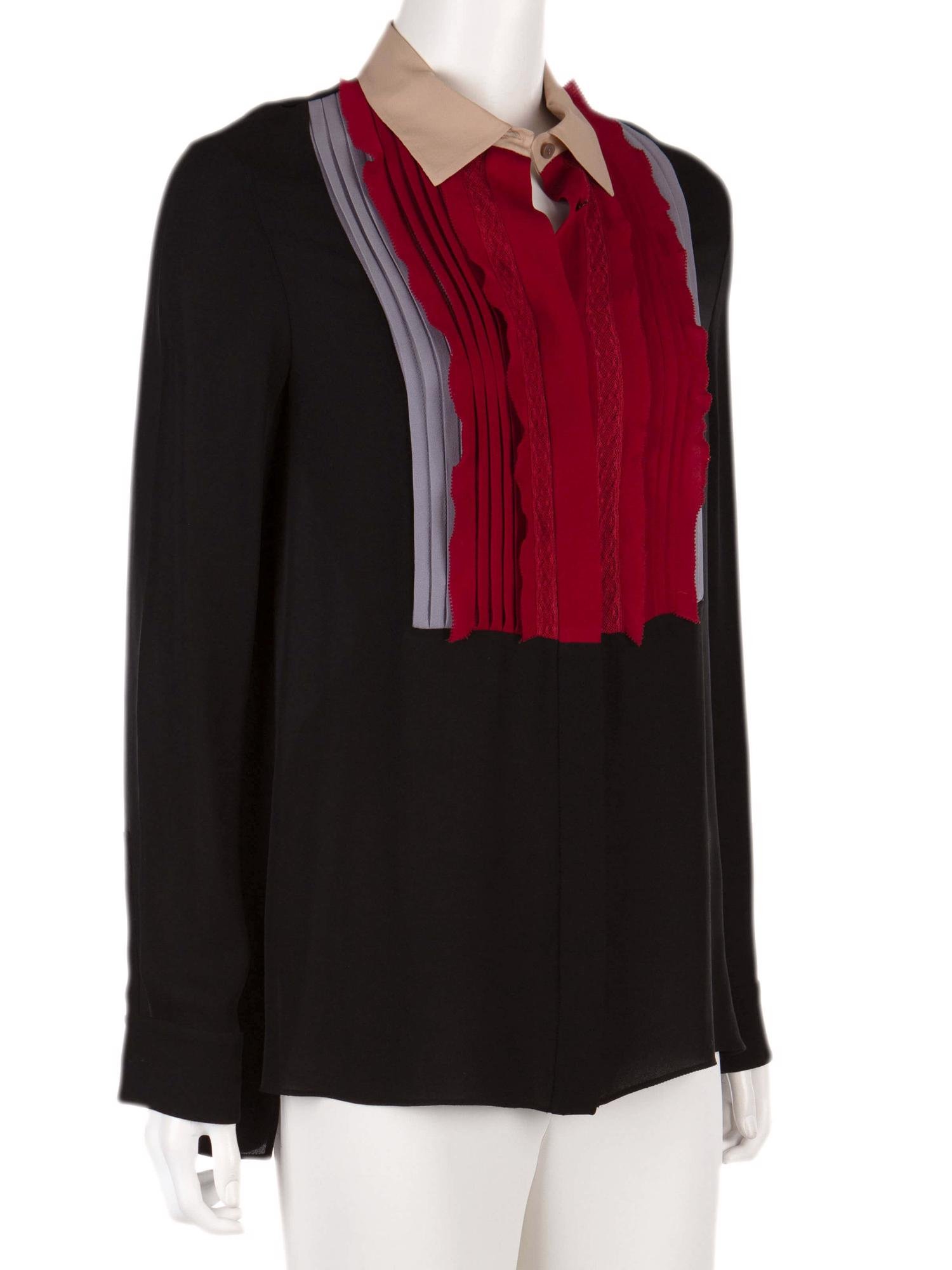 Bayan Siyah VALENTINO GÖMLEK