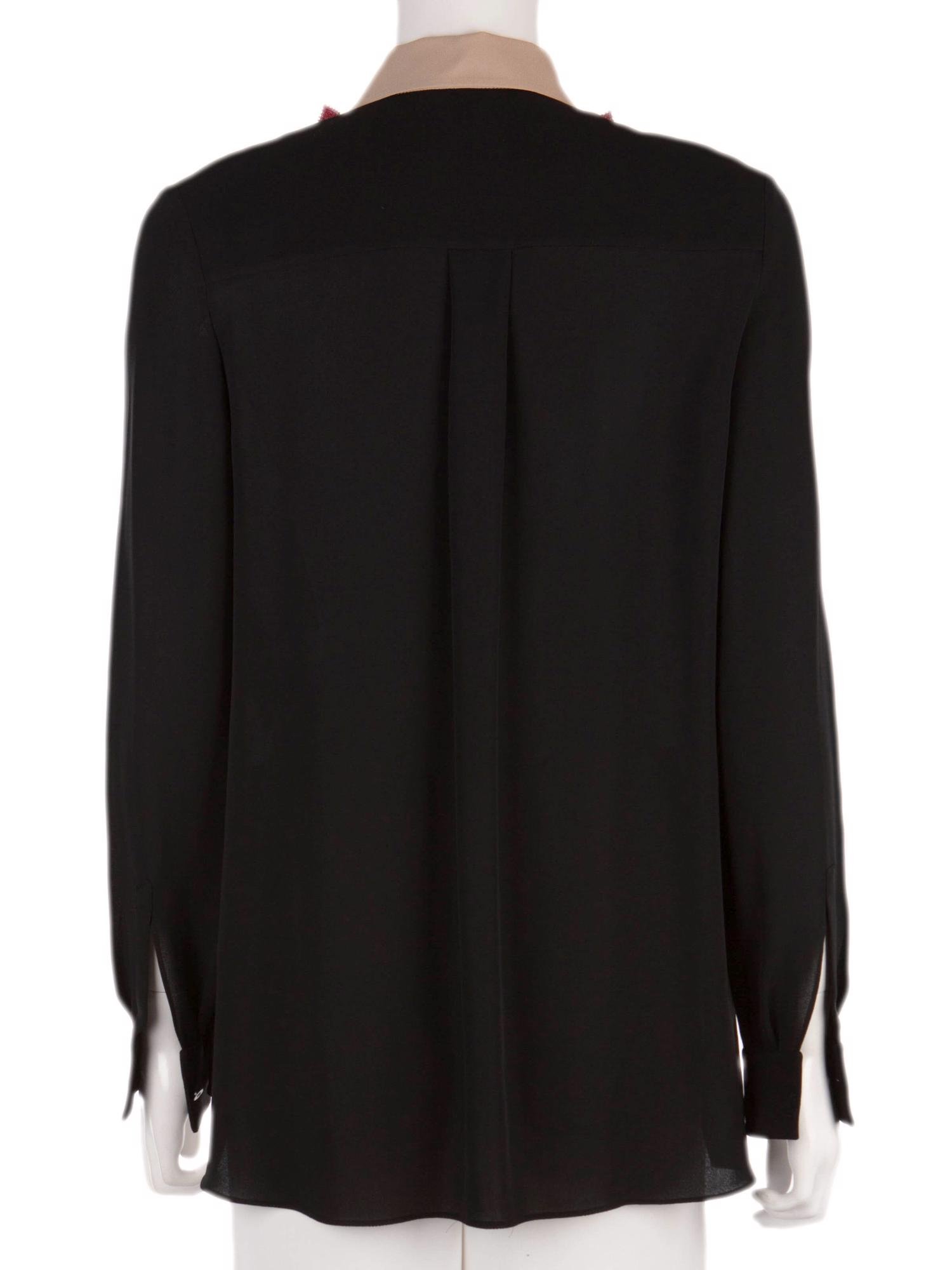 Bayan Siyah VALENTINO GÖMLEK