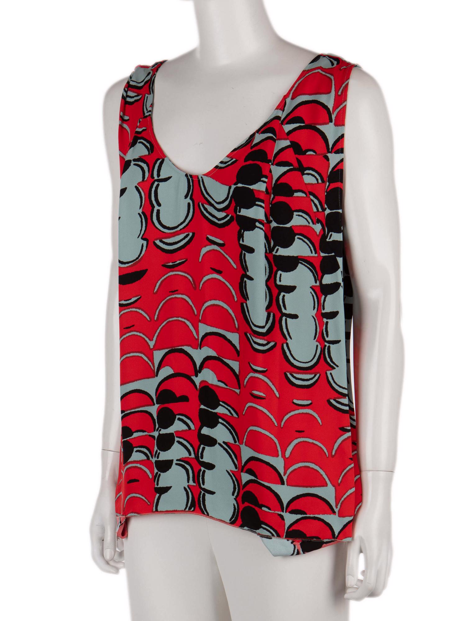 Bayan Turuncu MARNI BLUZ