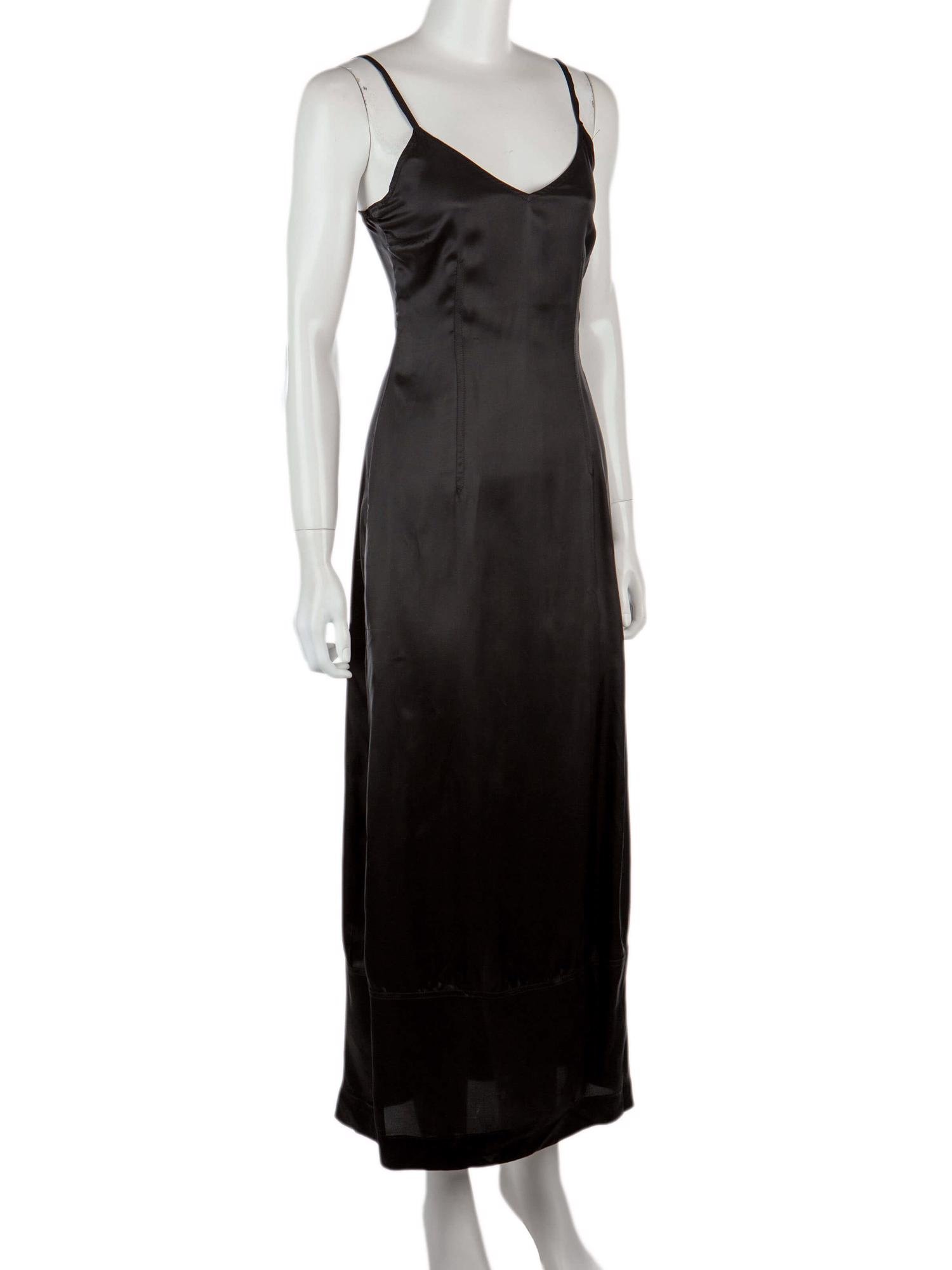 Bayan Siyah DRIES VAN NOTEN ELBİSE