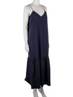 Bayan Lacivert THE ROW ELBİSE