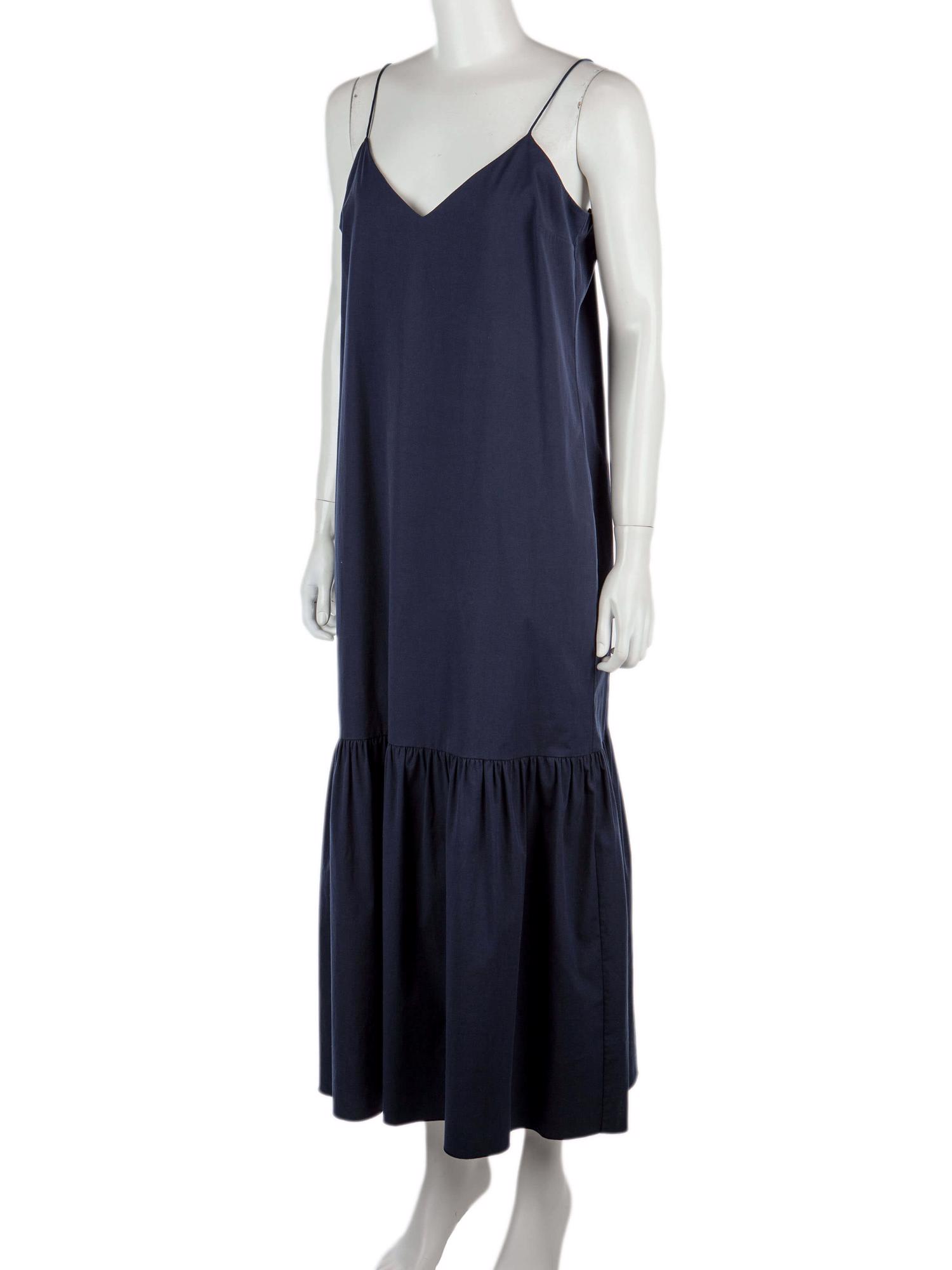 Bayan Lacivert THE ROW ELBİSE