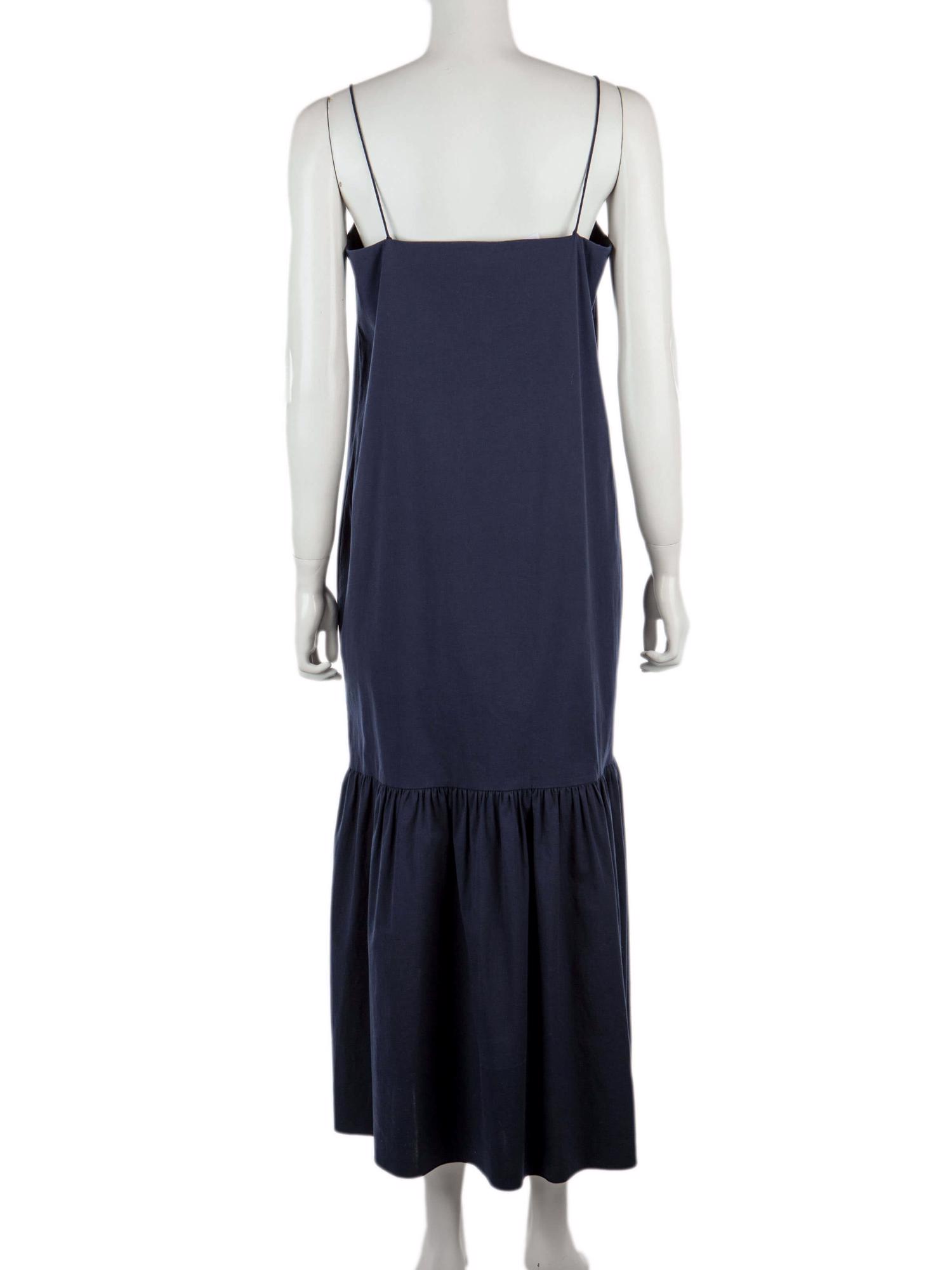 Bayan Lacivert THE ROW ELBİSE