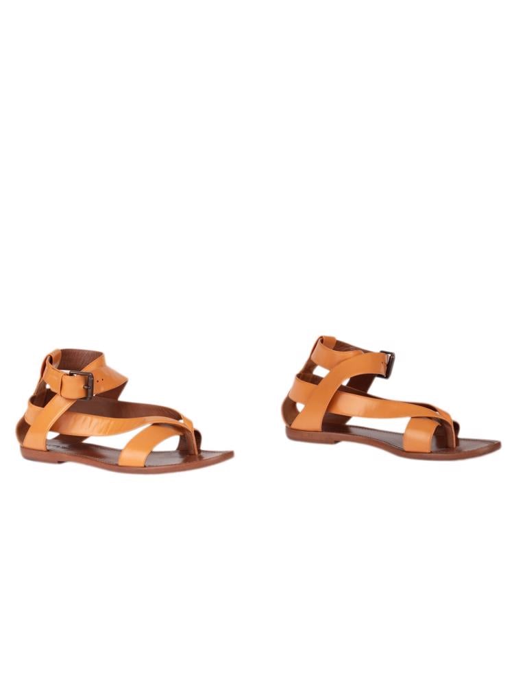 Bayan Kahve BOTTEGA VENETA SANDALET