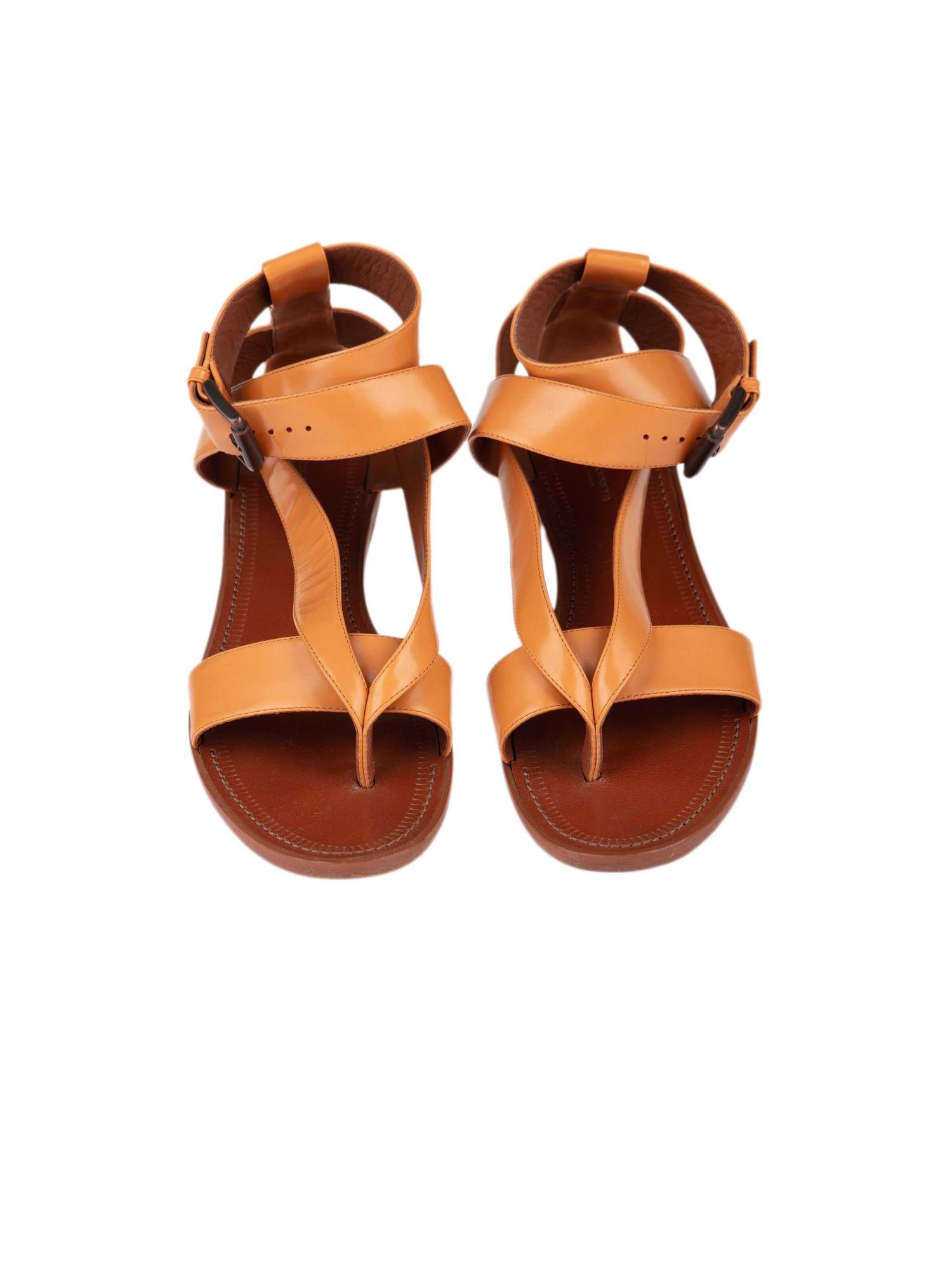 Bayan Kahve BOTTEGA VENETA SANDALET