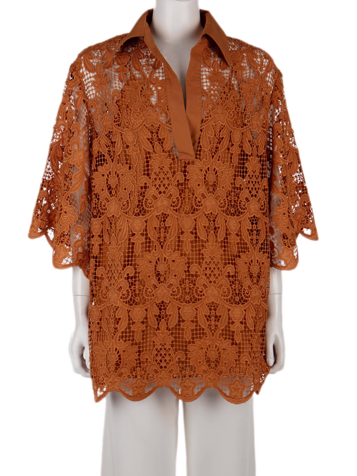 Bayan Kahve ZIMMERMANN BLUZ