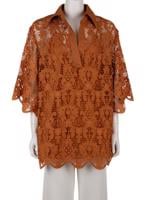 Bayan Kahve ZIMMERMANN BLUZ