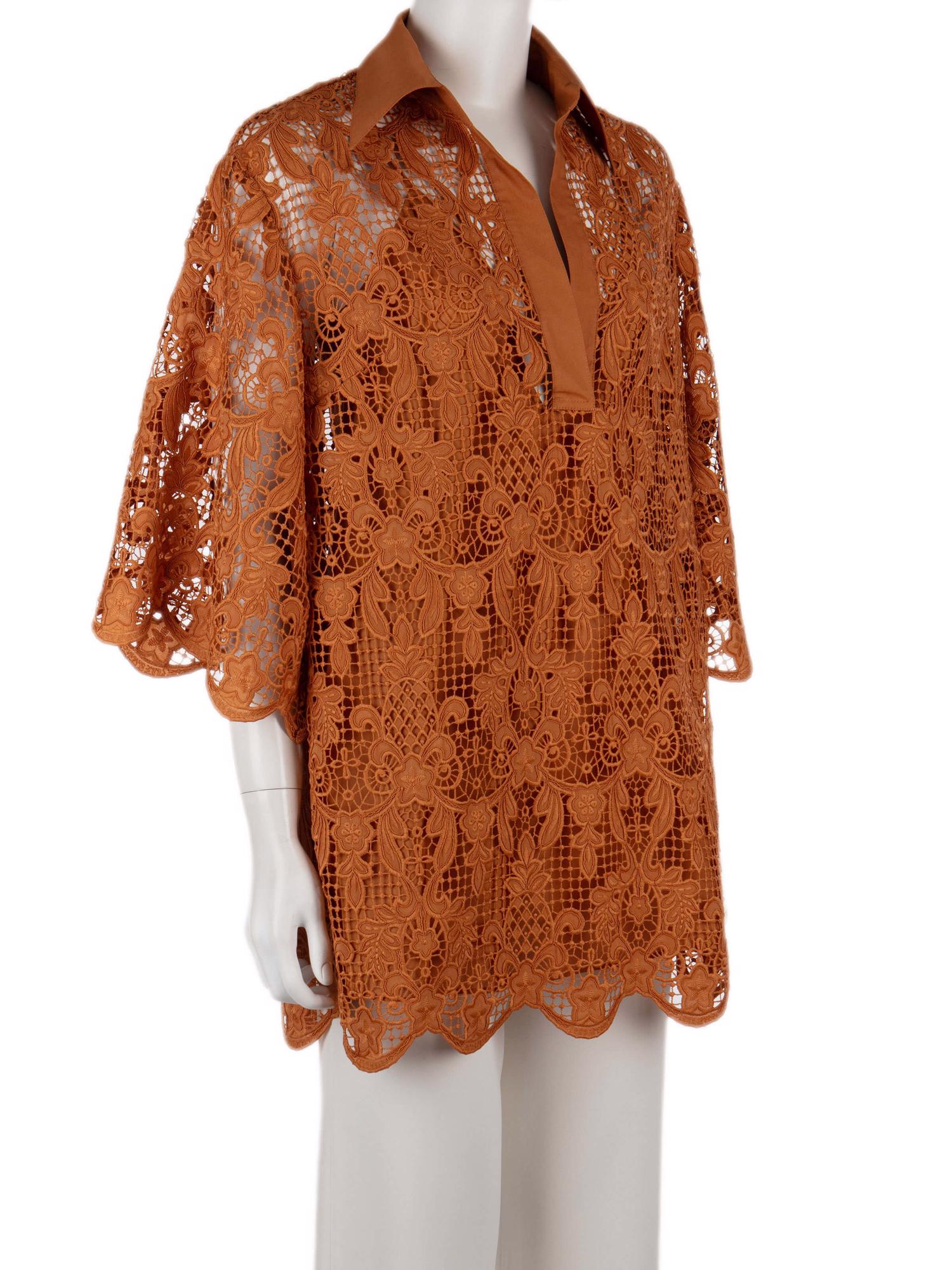 Bayan Kahve ZIMMERMANN BLUZ