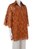 Bayan Kahve ZIMMERMANN BLUZ