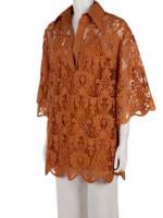 Bayan Kahve ZIMMERMANN BLUZ