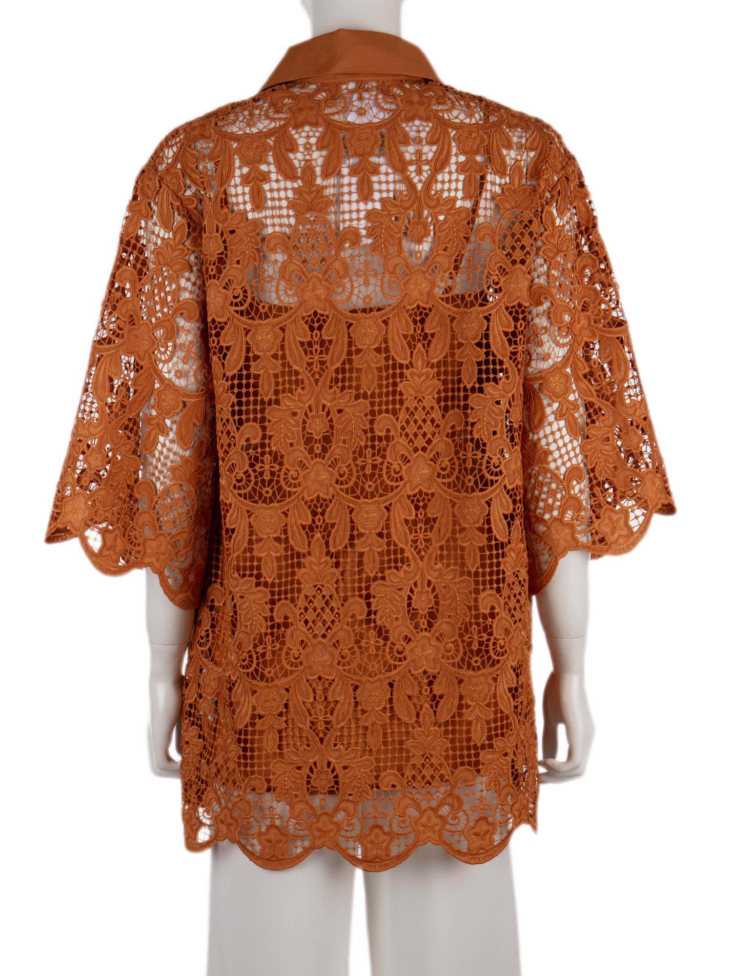 Bayan Kahve ZIMMERMANN BLUZ