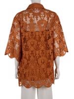 Bayan Kahve ZIMMERMANN BLUZ