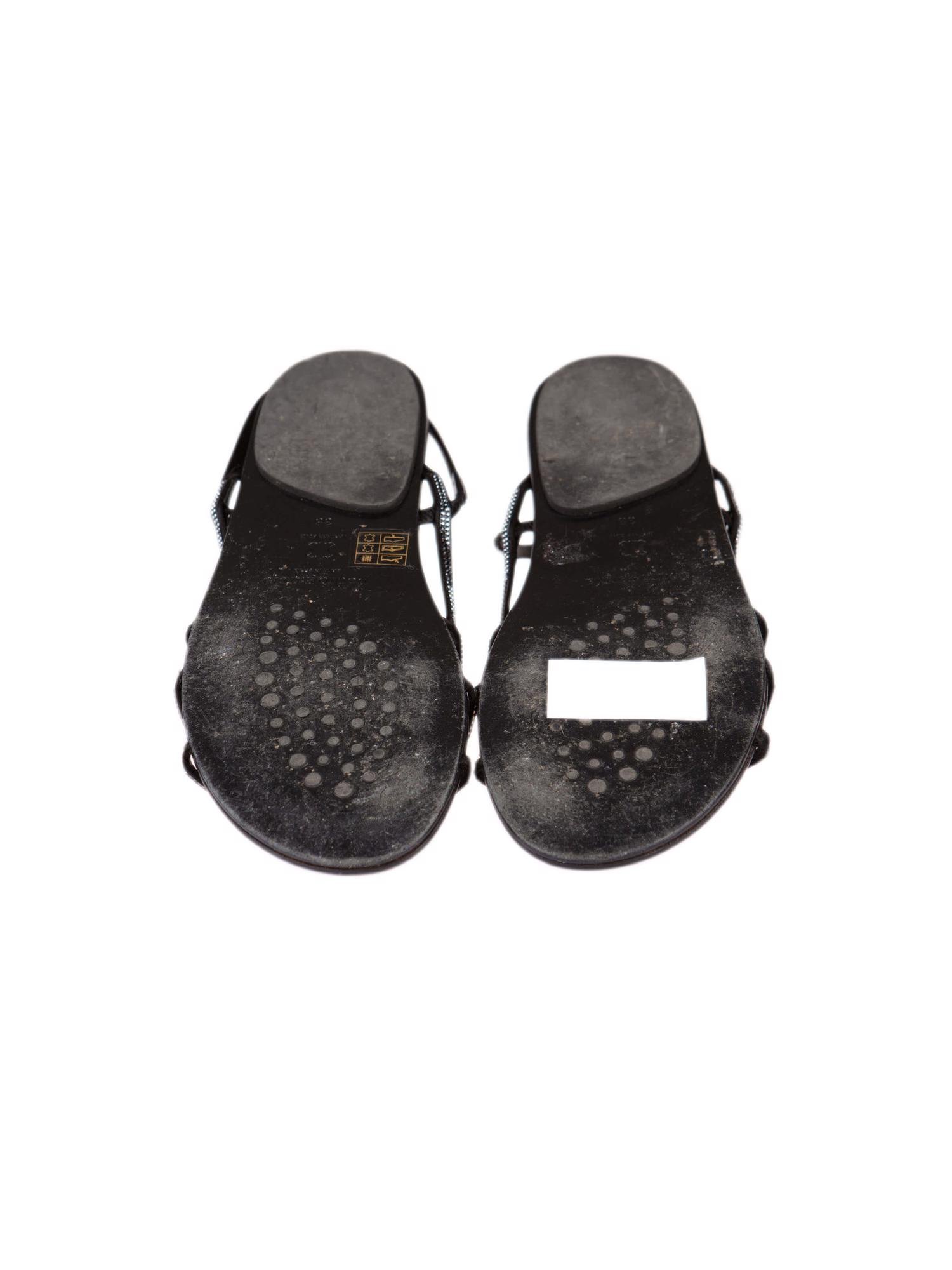 Bayan Siyah PEDRO GARCIA SANDALET