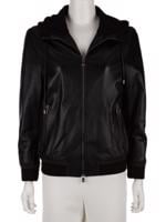 Bayan Siyah DOLCE&GABBANA DERİ CEKET