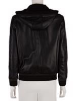 Bayan Siyah DOLCE&GABBANA DERİ CEKET