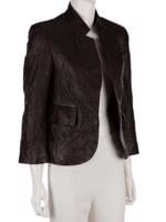 Bayan Kahve ZADIG&VOLTAIRE DERİ CEKET