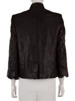 Bayan Kahve ZADIG&VOLTAIRE DERİ CEKET