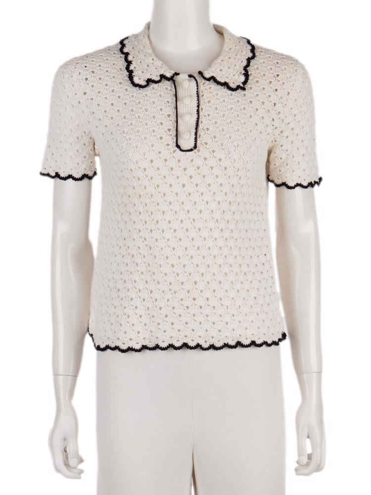 Bayan Beyaz ZIMMERMANN BLUZ