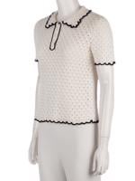 Bayan Beyaz ZIMMERMANN BLUZ