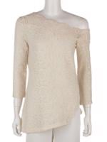 Bayan Krem ERMANNO SCERVINO BLUZ