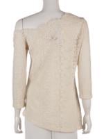 Bayan Krem ERMANNO SCERVINO BLUZ