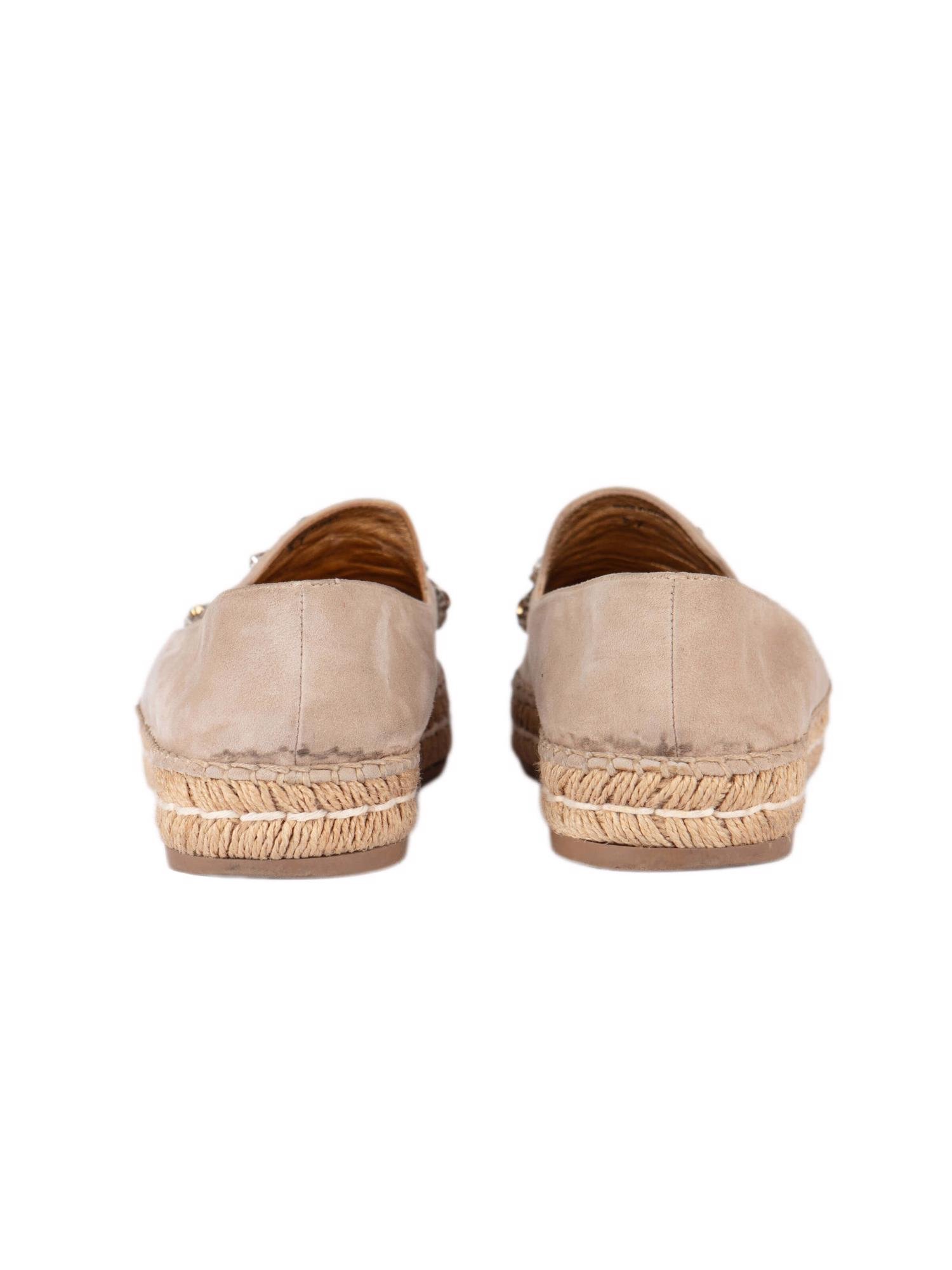 Bayan Bej PRADA ESPADRİL