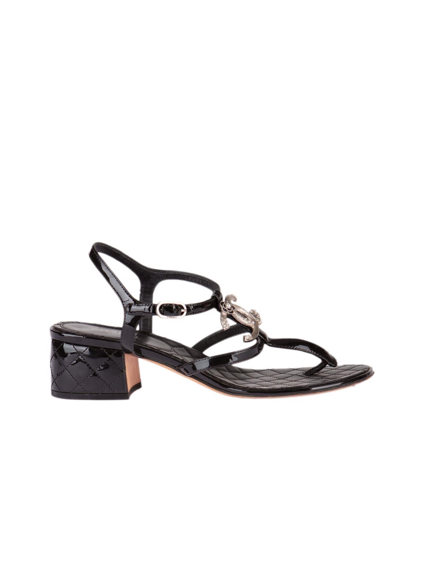 Bayan Siyah CHANEL AYAKKABI