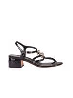 Bayan Siyah CHANEL AYAKKABI