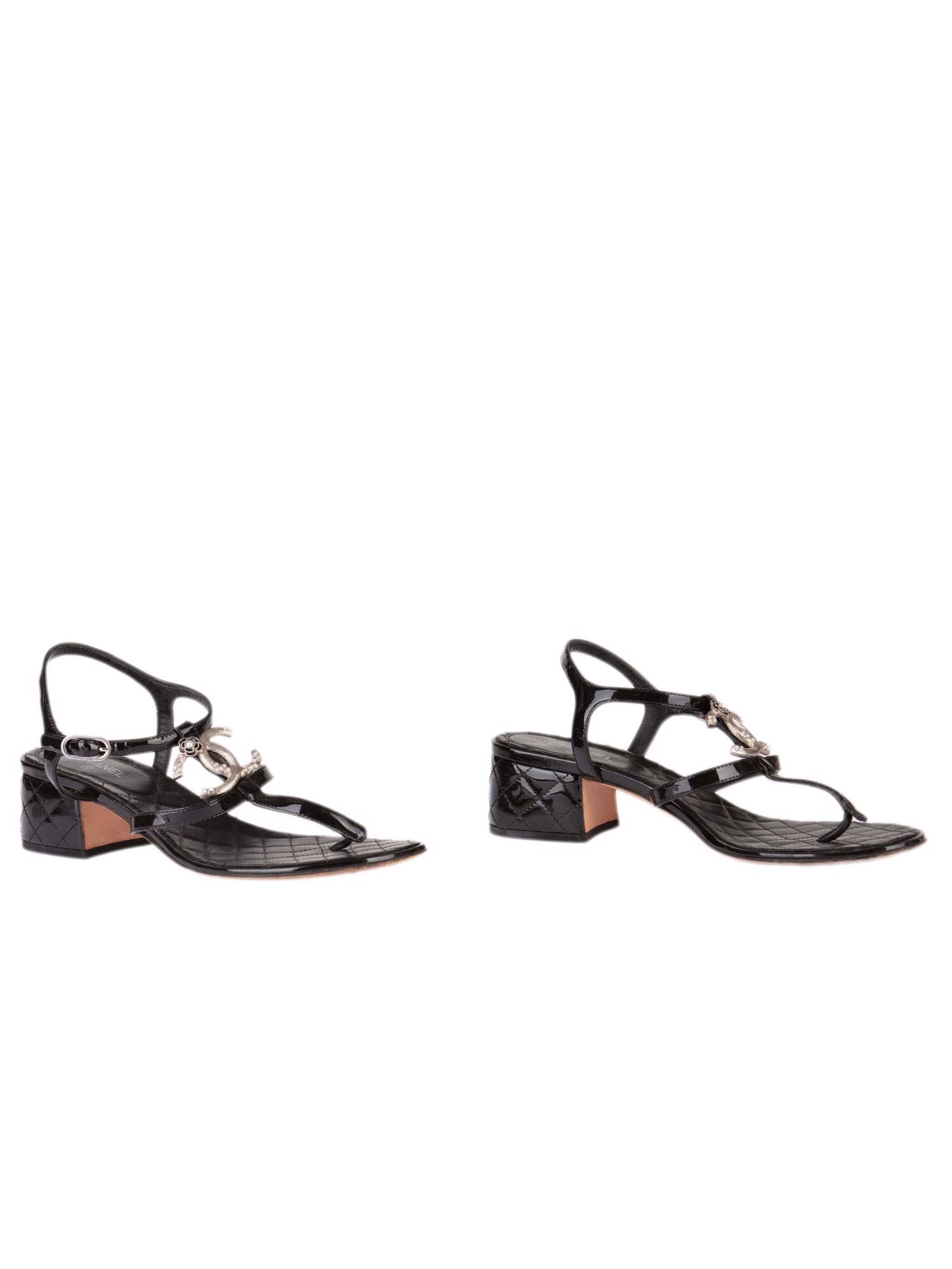 Bayan Siyah CHANEL AYAKKABI