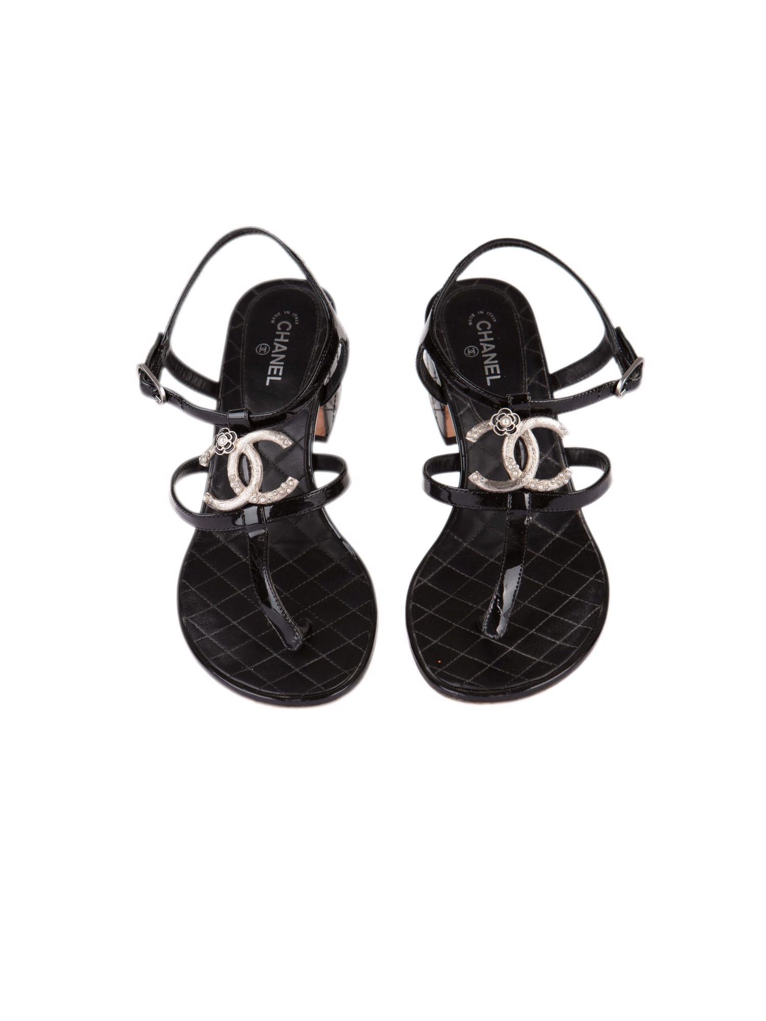 Bayan Siyah CHANEL AYAKKABI