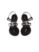 Bayan Siyah CHANEL AYAKKABI