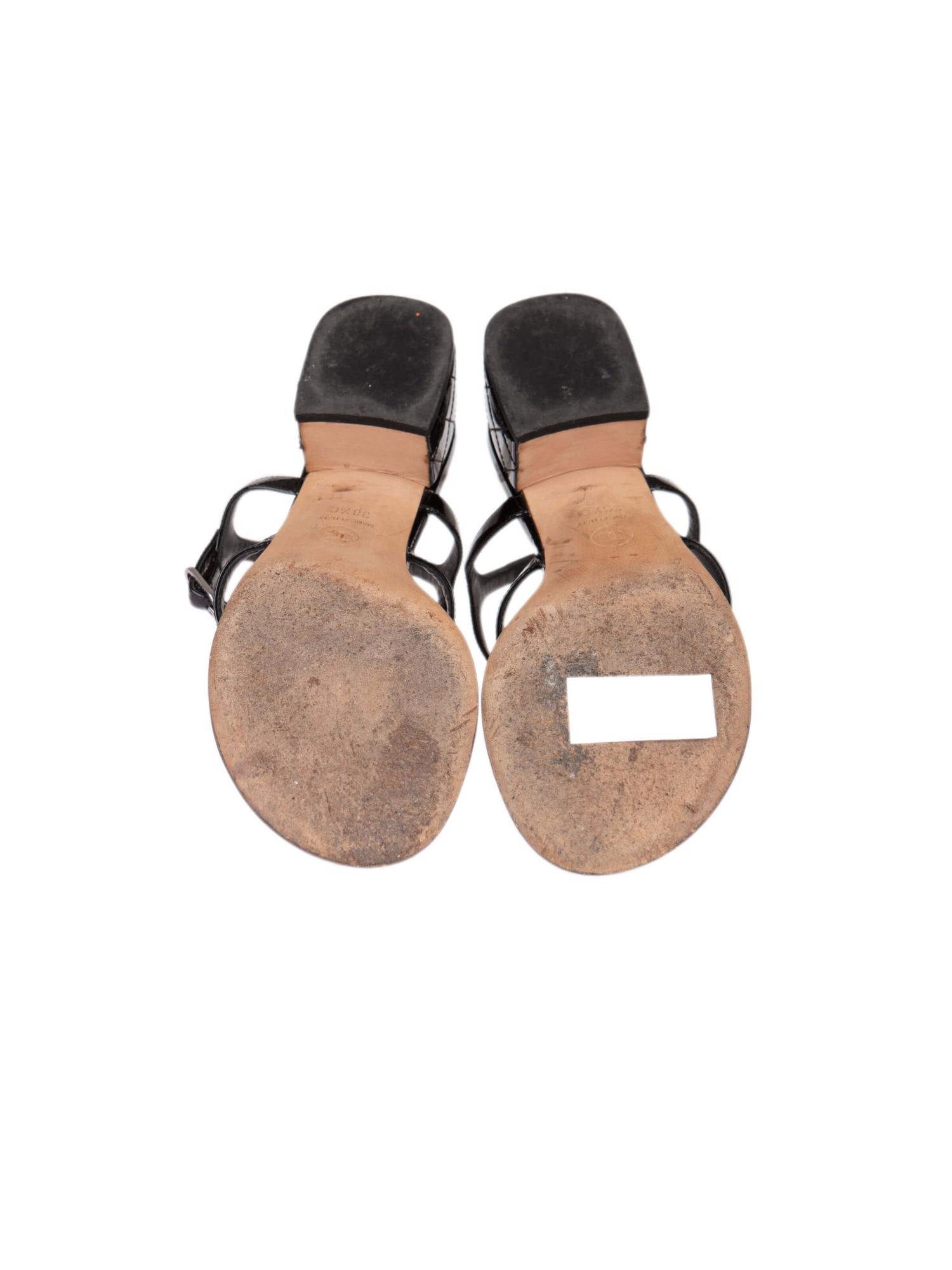 Bayan Siyah CHANEL AYAKKABI