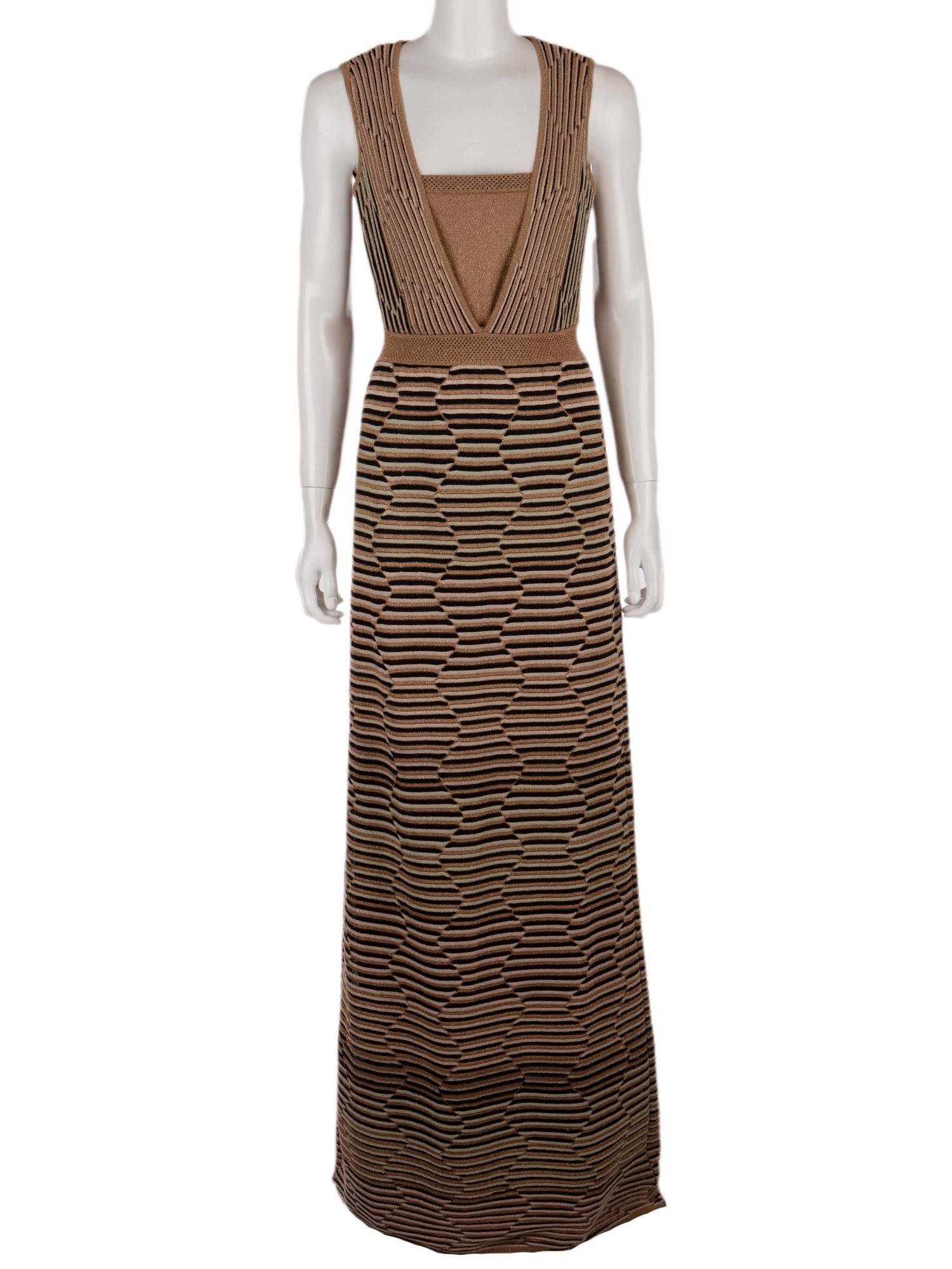 Bayan Altın M MISSONI ELBİSE