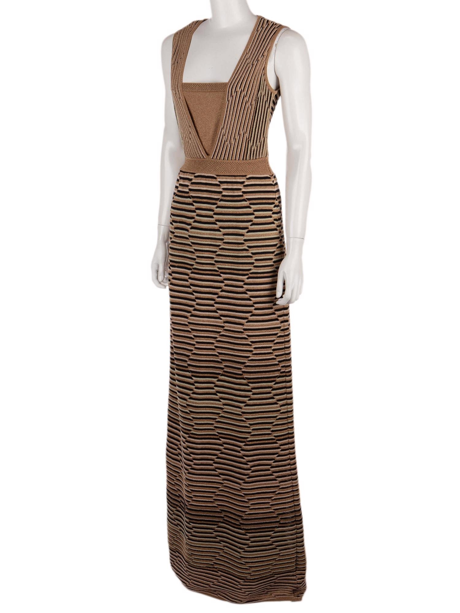 Bayan Altın M MISSONI ELBİSE