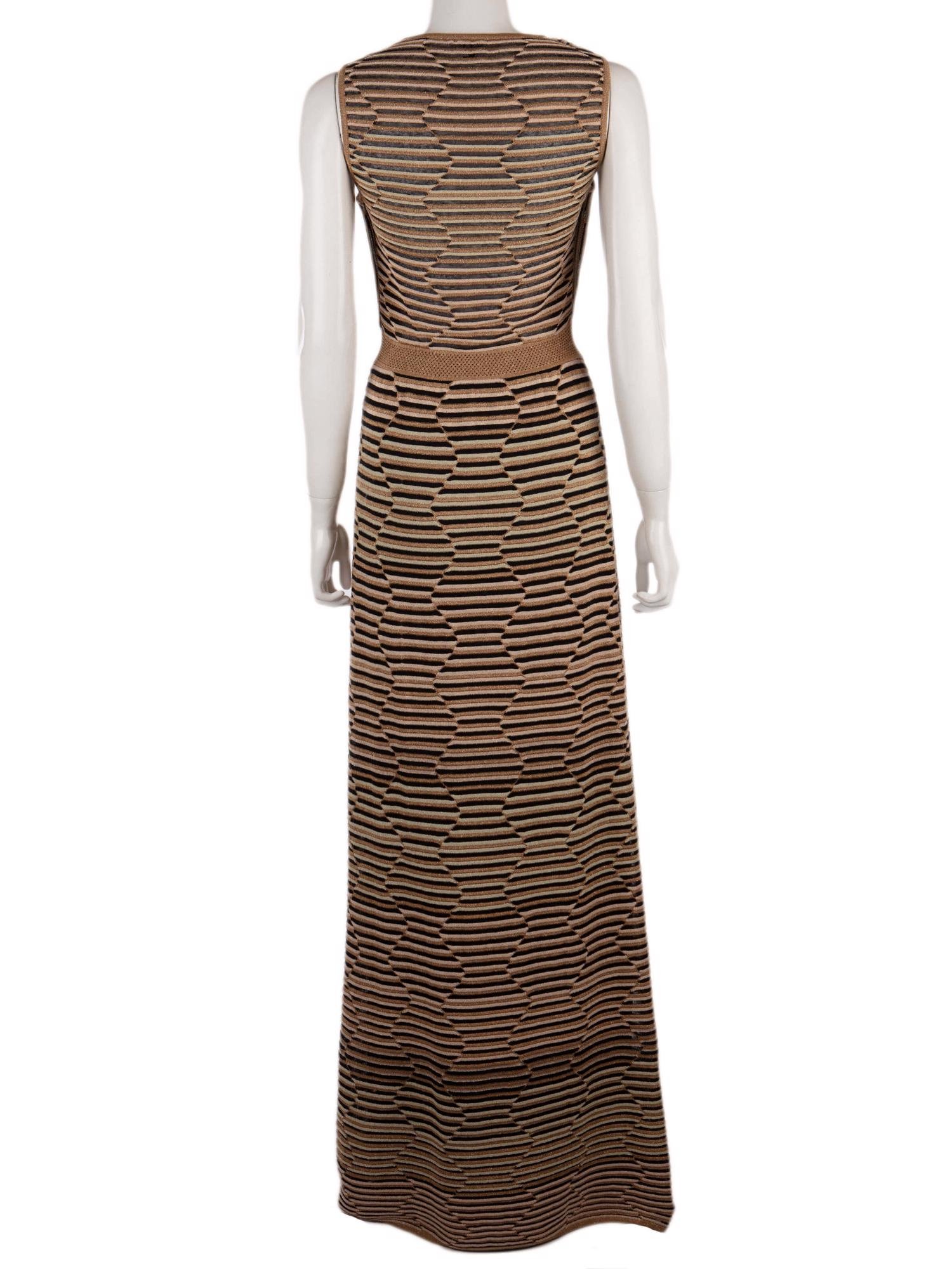 Bayan Altın M MISSONI ELBİSE