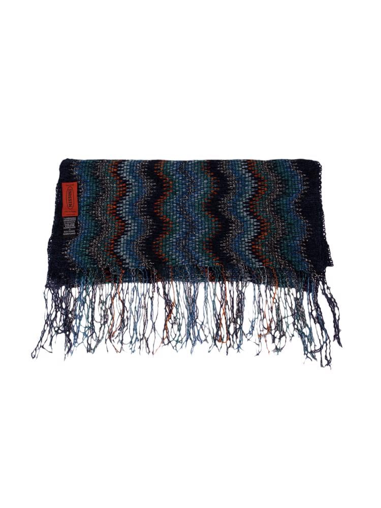 Bayan Lacivert MISSONI ŞAL