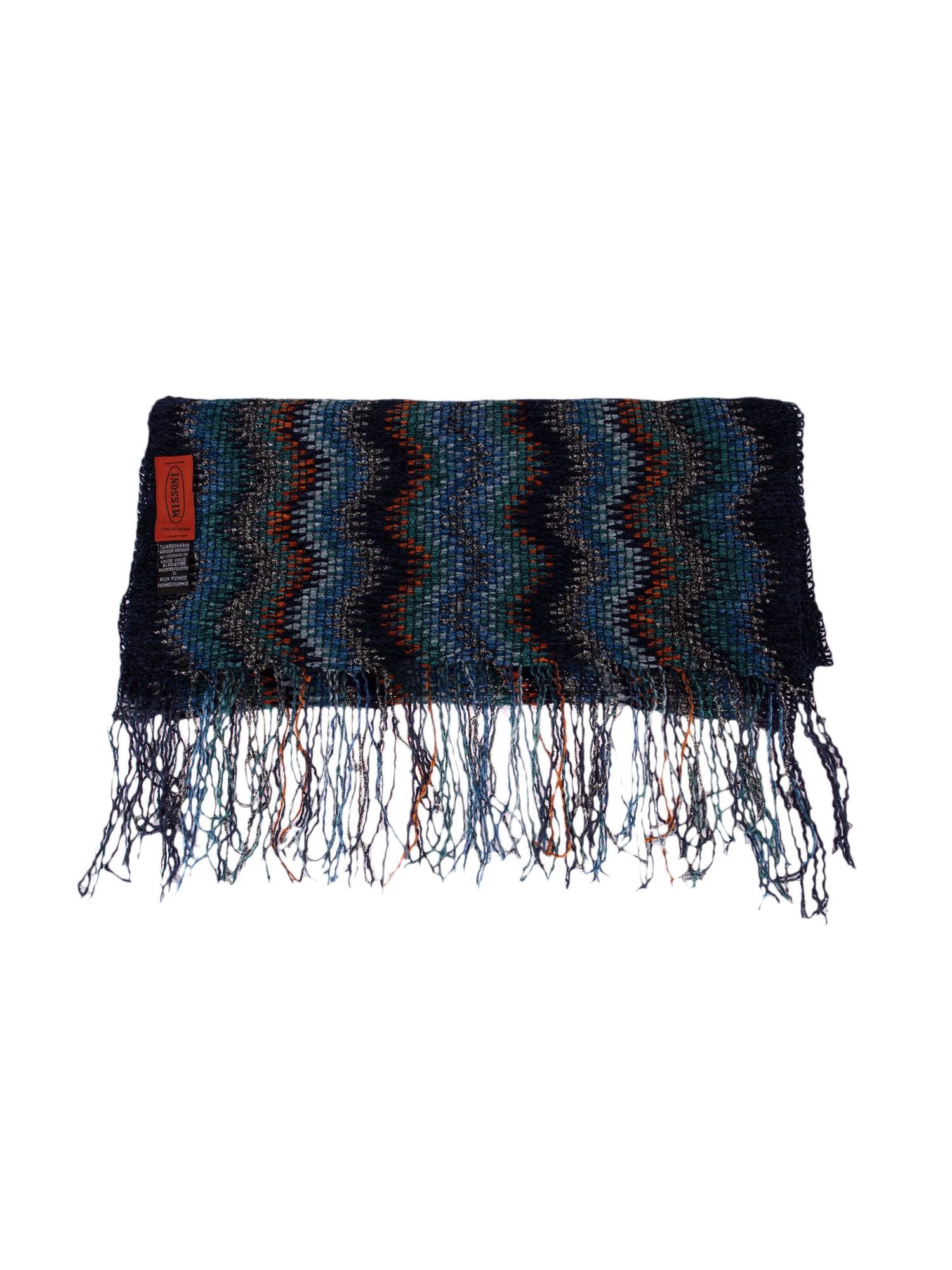 Bayan Lacivert MISSONI ŞAL